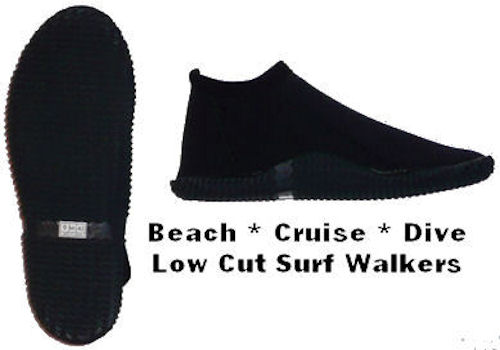 Booties Boot Scuba Dive Boots Low Cut Booties aqua sock cruise shoe jet ski boat SUP Kayak 