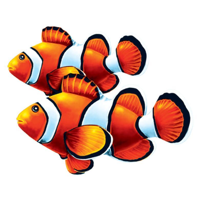Tropical Fish Pool Mosaics