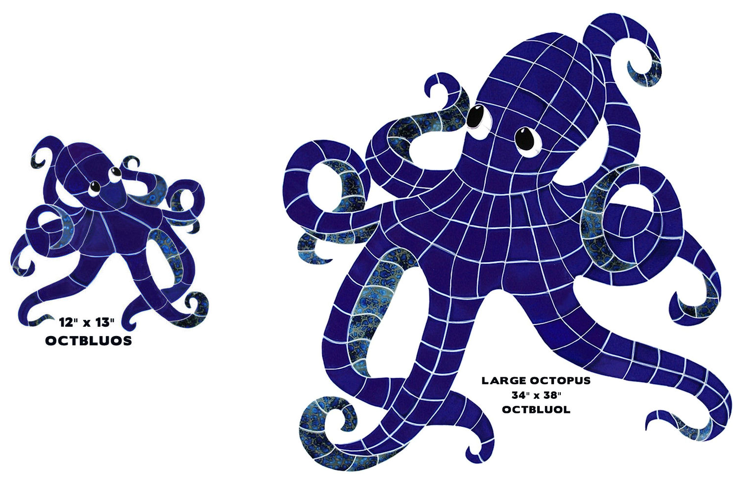 Octopus Pool Mosaic