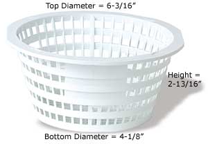 Pool Skimmer Baskets