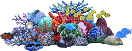 Pool Mosaic Tile Art