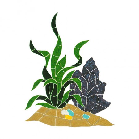 Seagrass Reef Accent